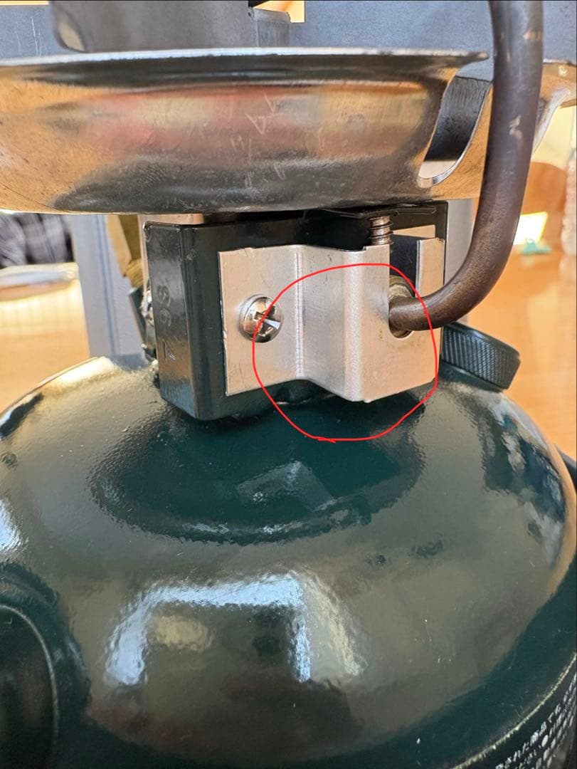 コールマン508A STOVE