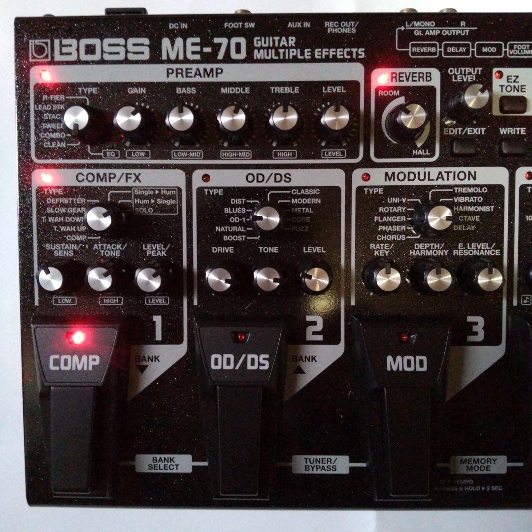 BOSS ME-70 ギターエフェクター