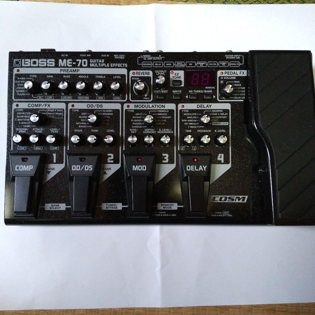 BOSS ME-70 ギターエフェクター