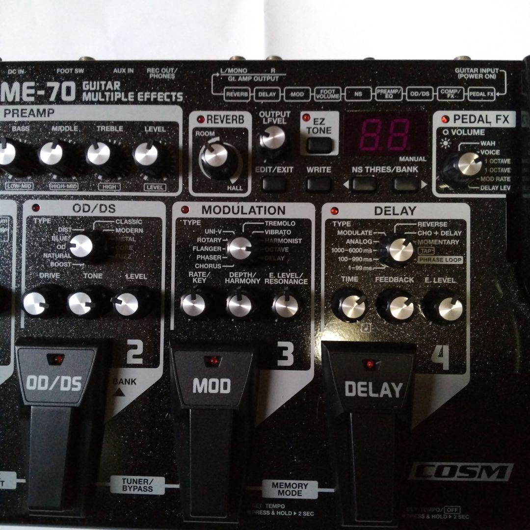 BOSS ME-70 ギターエフェクター