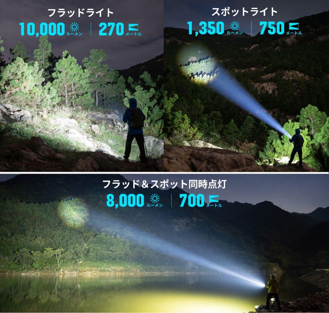 オーライト olight Marauder Mini 2 10000LM BK