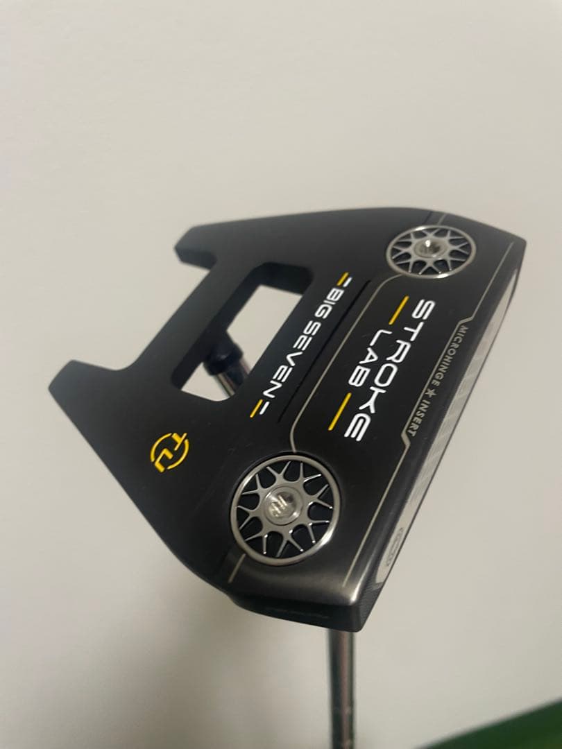 オデッセイBig Seven パター Super Stroke 33インチ