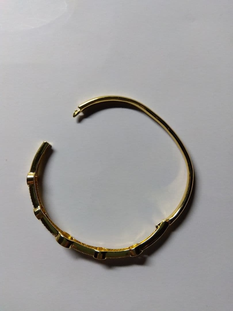 バングル 2個セット ゴールド シルバー#⑦