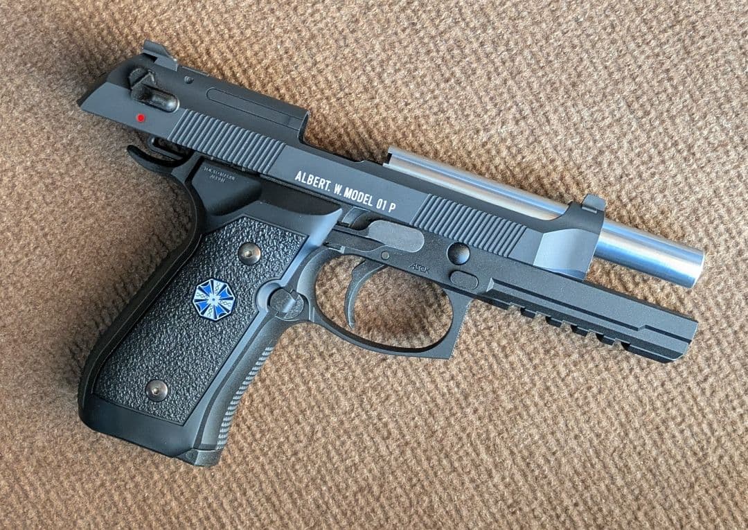 東京マルイ　ガスブロ　m9 01p
