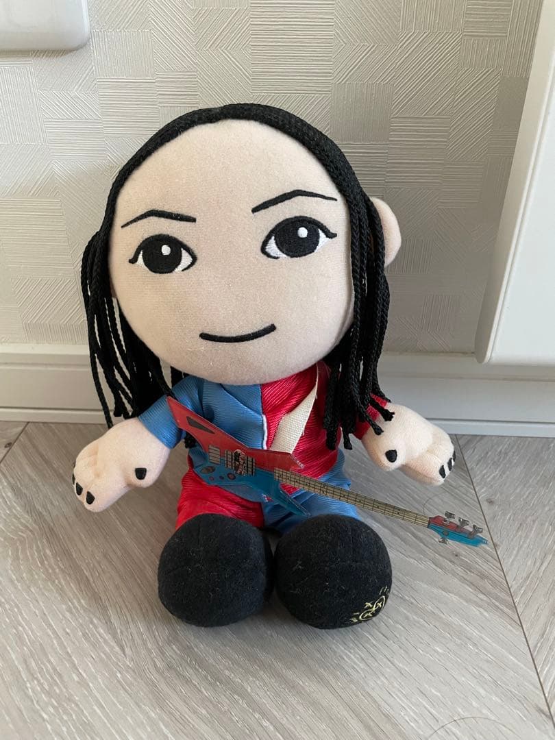 Dragon Ash IKUZONE 馬場育三 ぬいぐるみ、ラバーバンド
