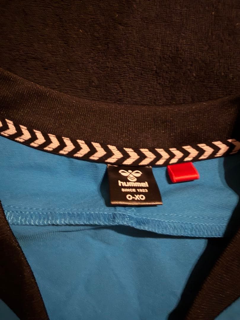 ガンバ大阪 hummel ジャージ O-XO 青 値下げ中‼️