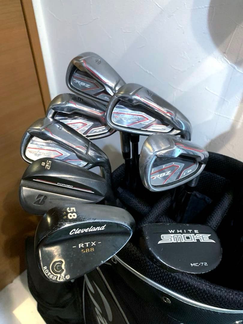 豪華　テーラーメイド　RBZ ゴルフクラブ 本格フルセット タイトリスト