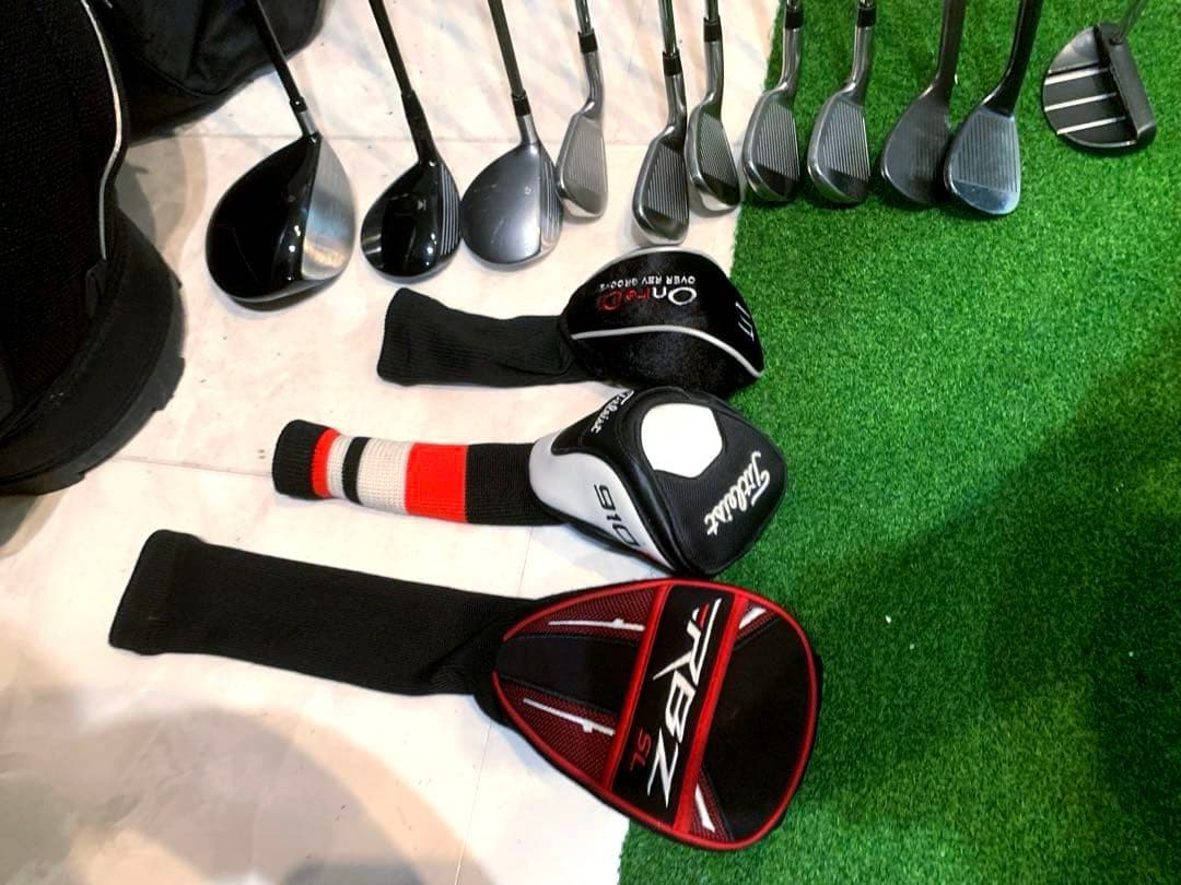 豪華　テーラーメイド　RBZ ゴルフクラブ 本格フルセット タイトリスト