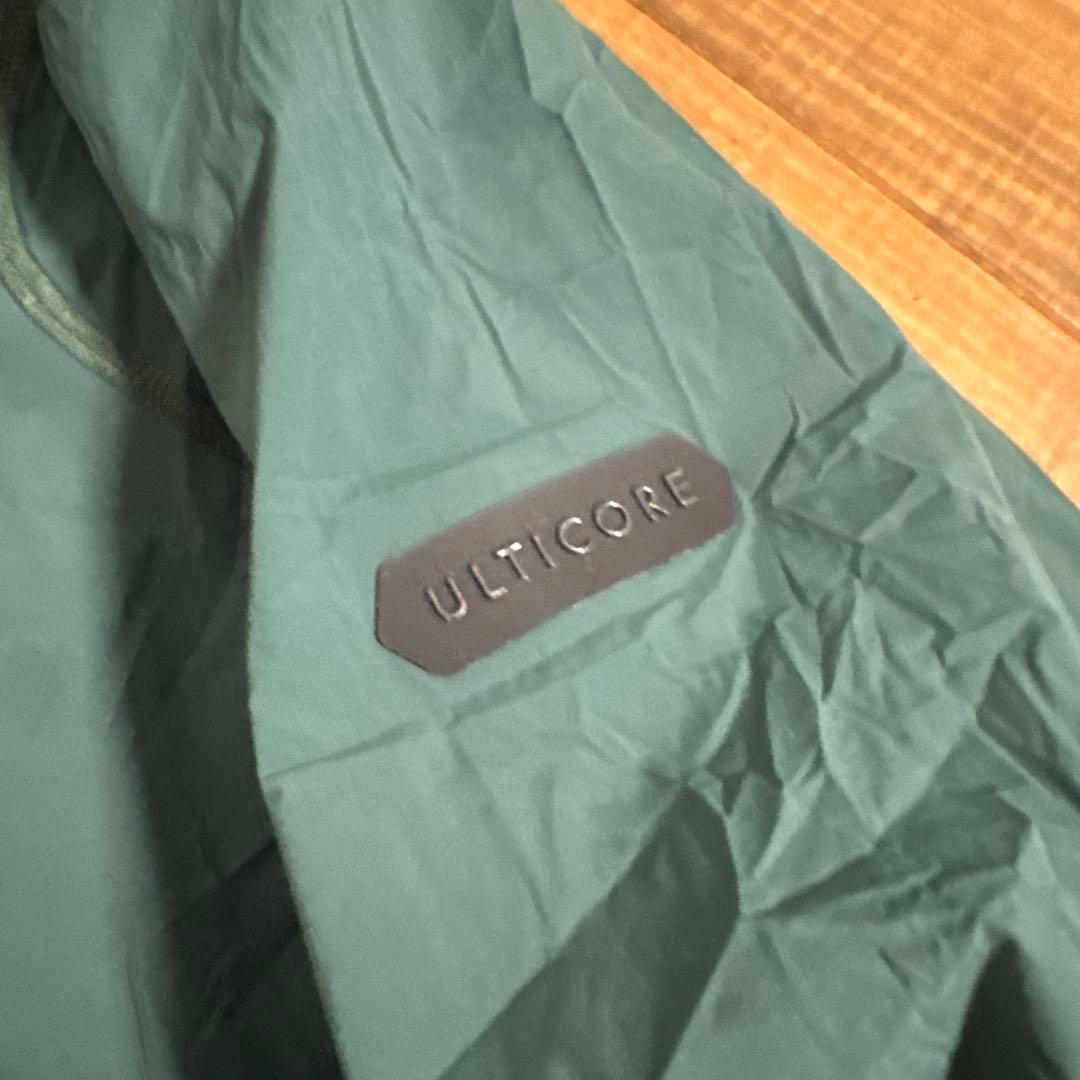 ブリジストン ULTICORE ジップブルゾン　3L グリーン