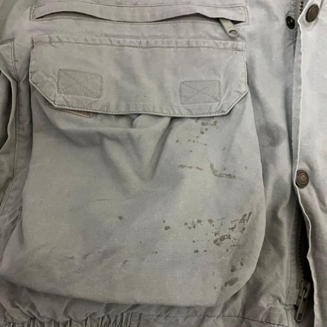 80s 90s Eddie Bauer フィッシングジャケット　ベスト　Lサイズ