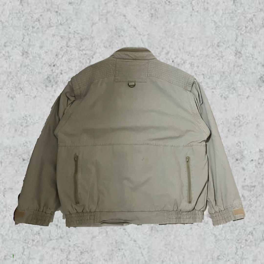 80s 90s Eddie Bauer フィッシングジャケット　ベスト　Lサイズ