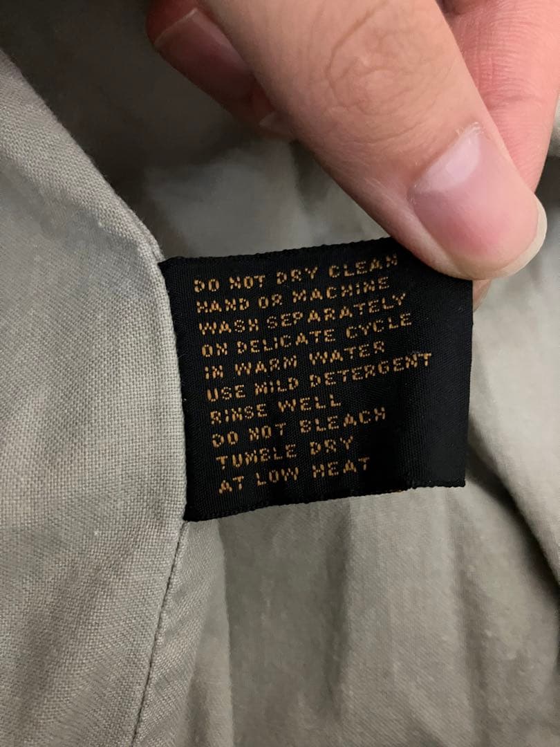 80s 90s Eddie Bauer フィッシングジャケット　ベスト　Lサイズ