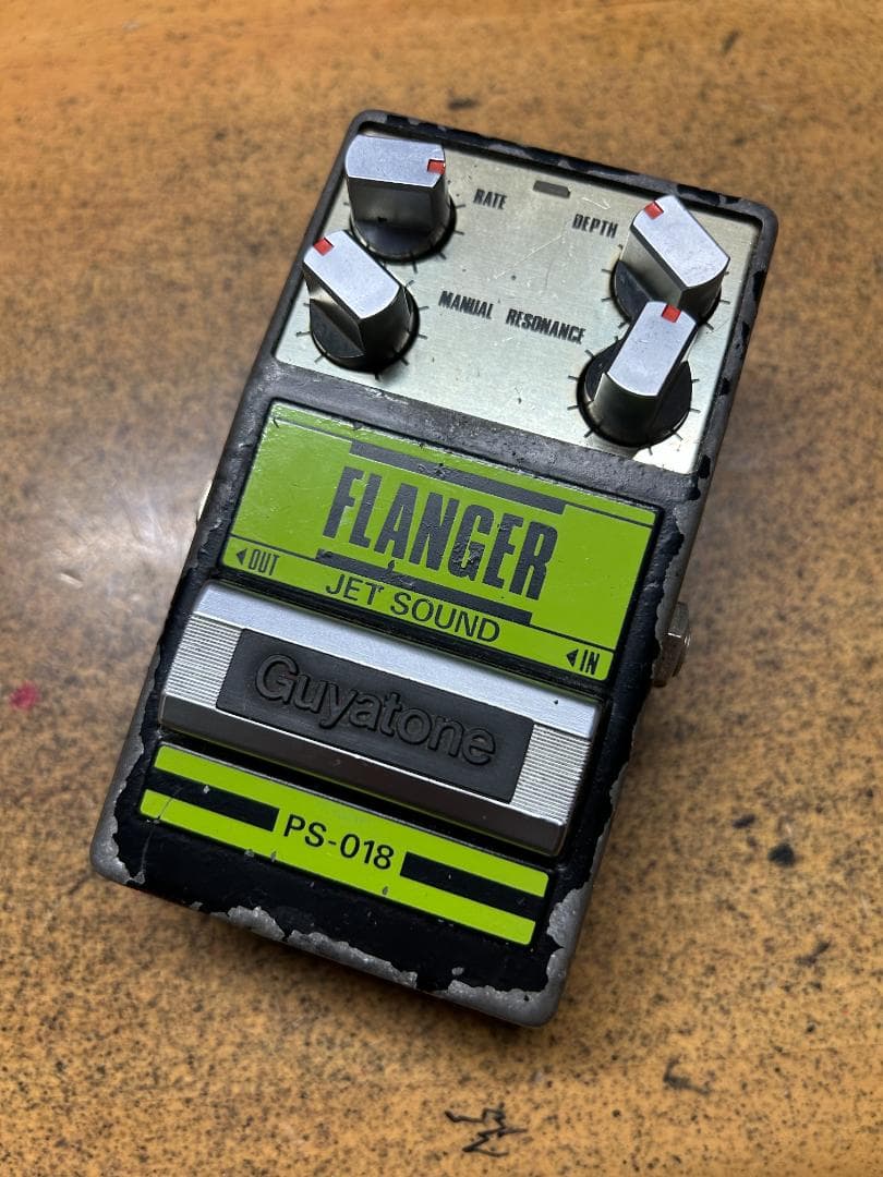 Guyatone FLANGER PS-018 フランジャー エフェクター中古