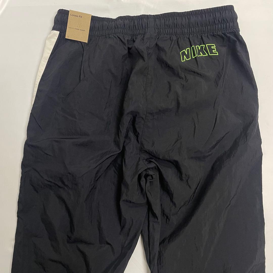 NIKE シーズナル ウーブンパンツ XL 黒 FB7134-010