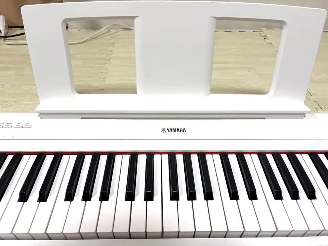 ヤマハ NP15WH 電子キーボード Piaggero ホワイト