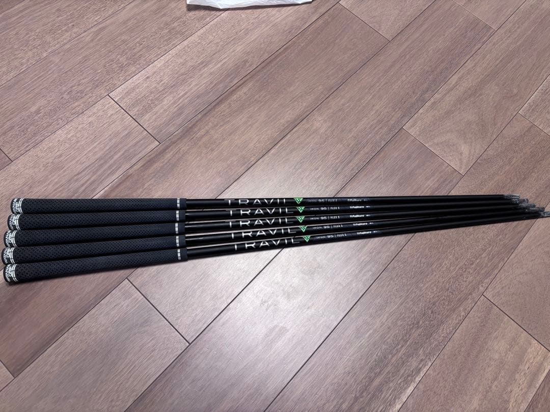 TRAVIL 95S 6番ーPW 5本セット