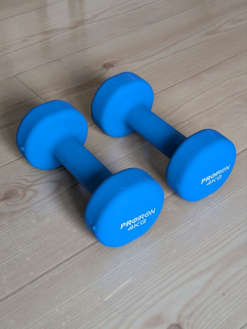 ダンベル 4kg & 7kg セット PROIRON