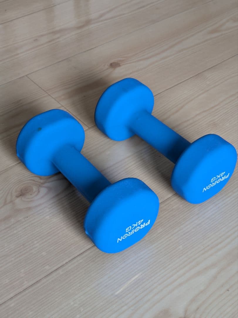 ダンベル 4kg & 7kg セット PROIRON