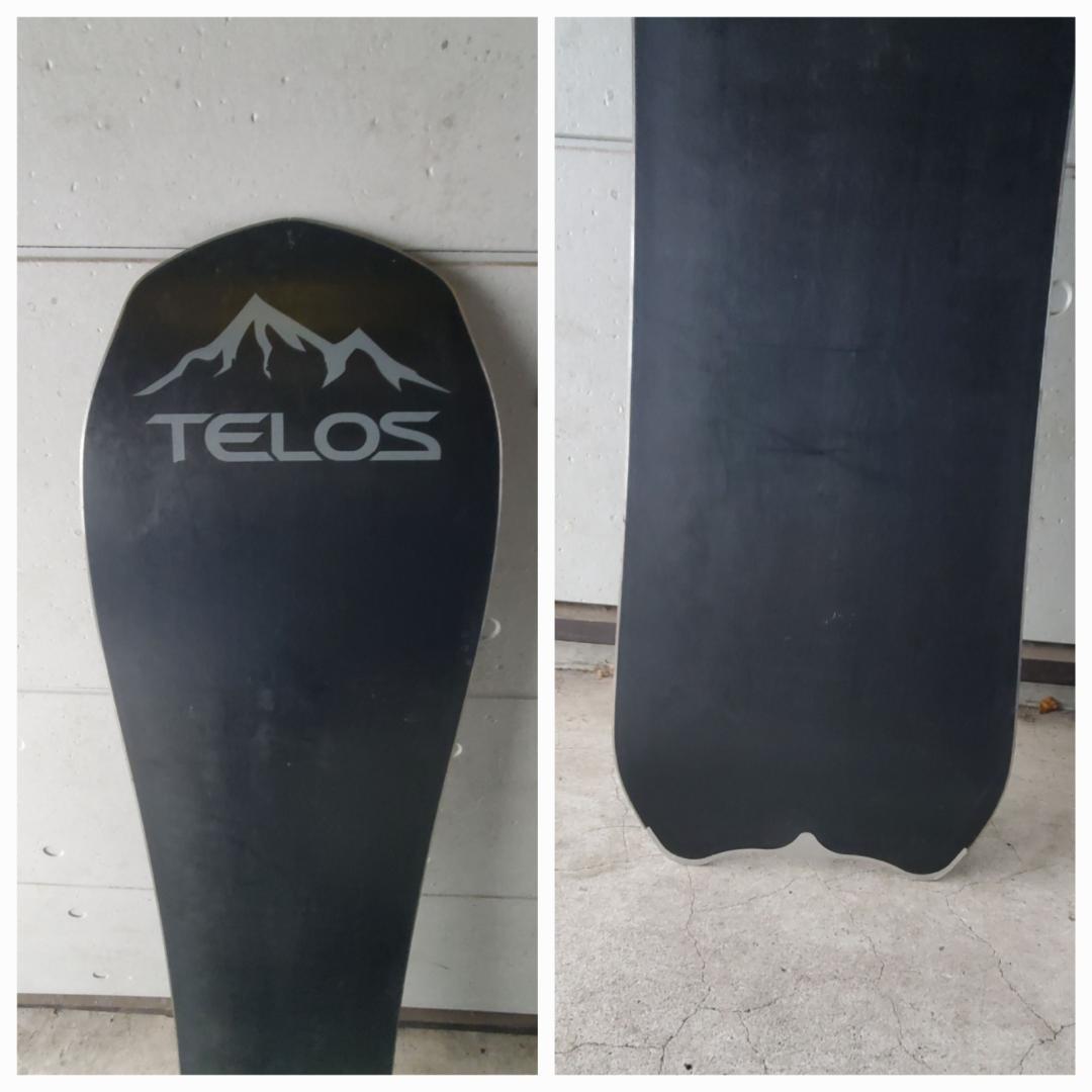 テロスバックスラッシュ 153 cm USA