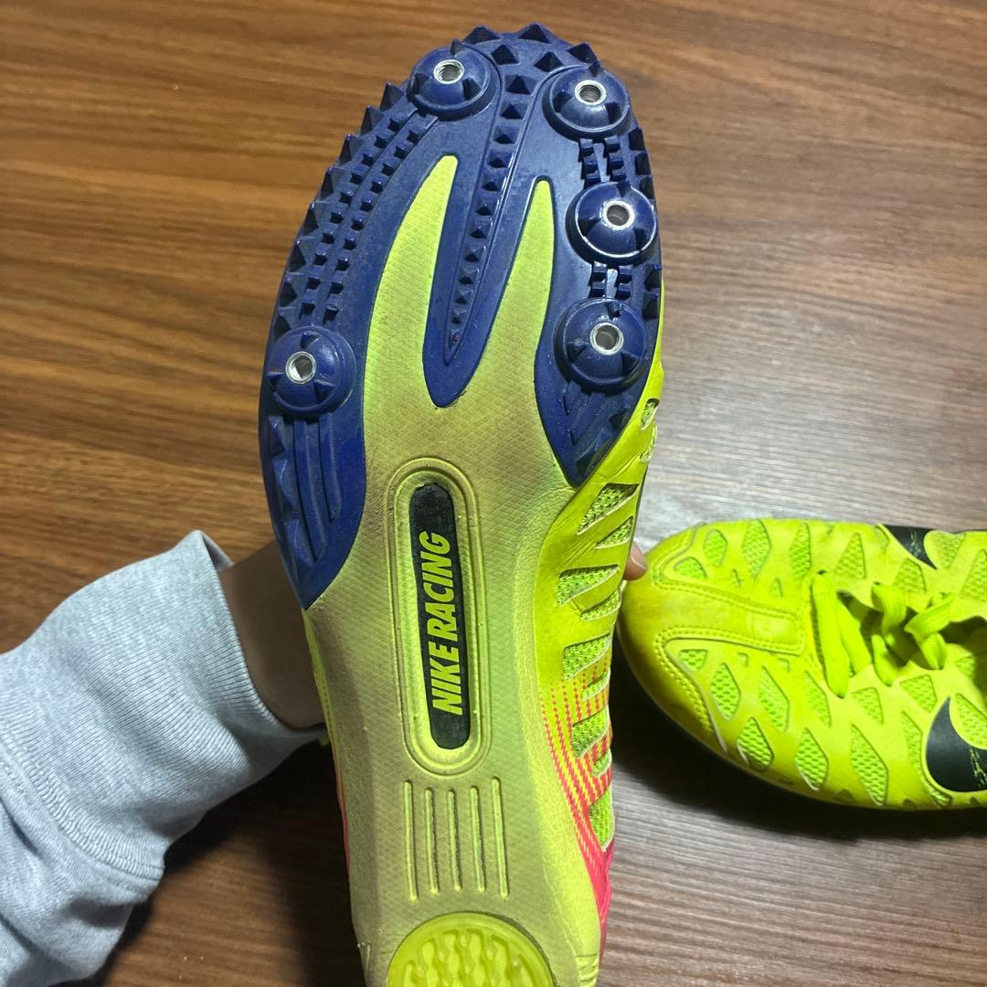 NIKE陸上スパイク(リオオリンピックモデル色)