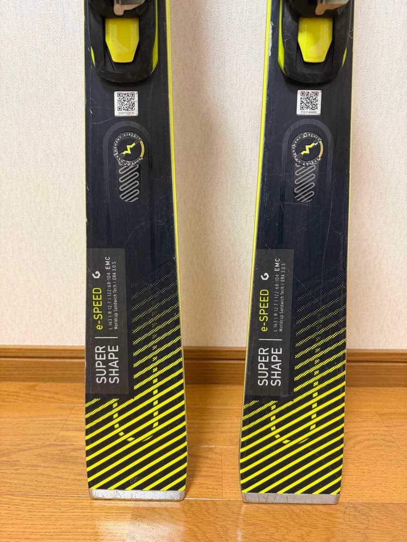 HEADヘッド SUPERSHAPE e-SPEED 20-21 163cm