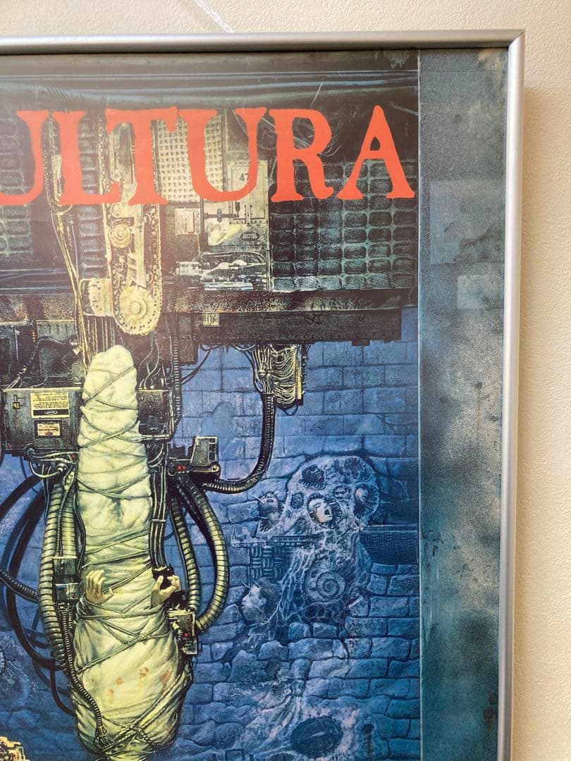 SEPULTURA CHAOS A.D. B2告知ポスター 1993年