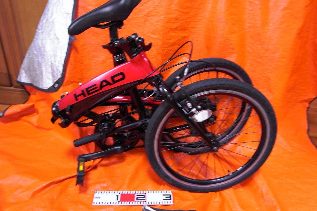 送料込 ヘッド HEAD ピエガーレ 20インチ 7段 DAHON?