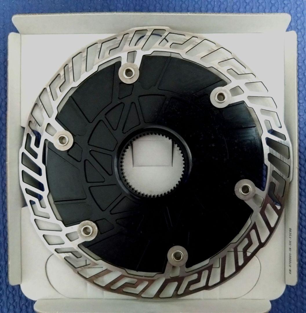 【セット商品】エアロ　ディスクブレーキローター　160mm
