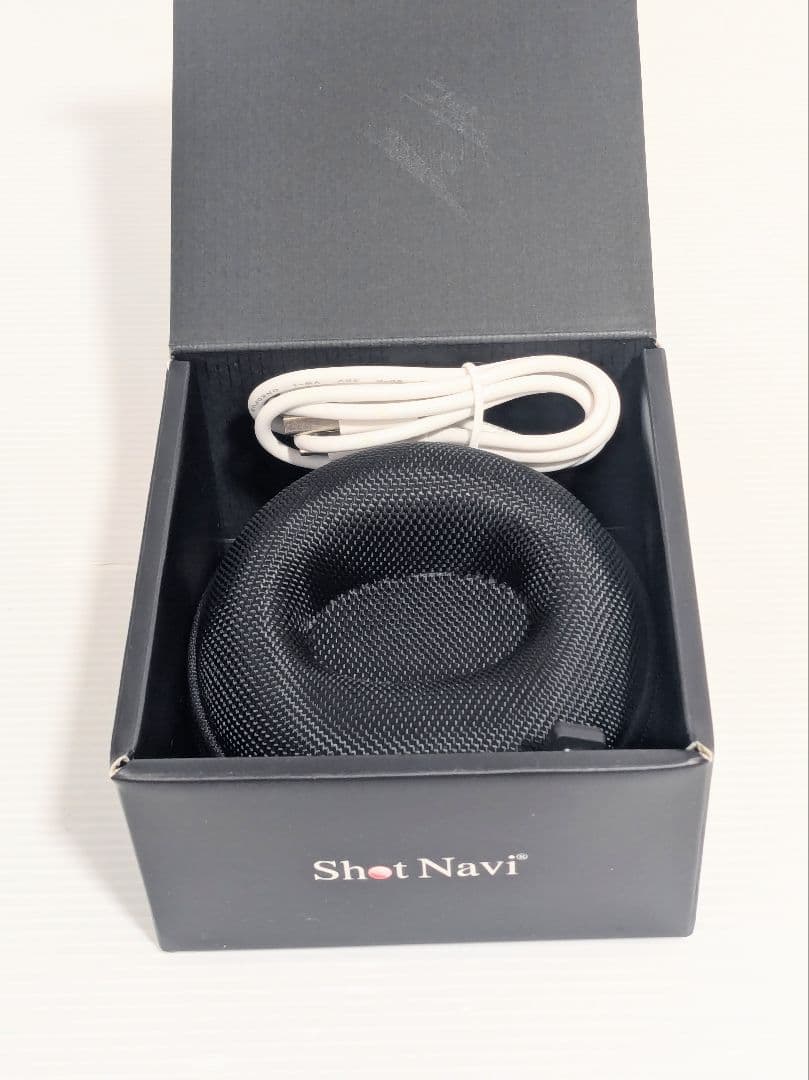 Shot Navi Crest II ゴルフ GPSウォッチ ショットナビ