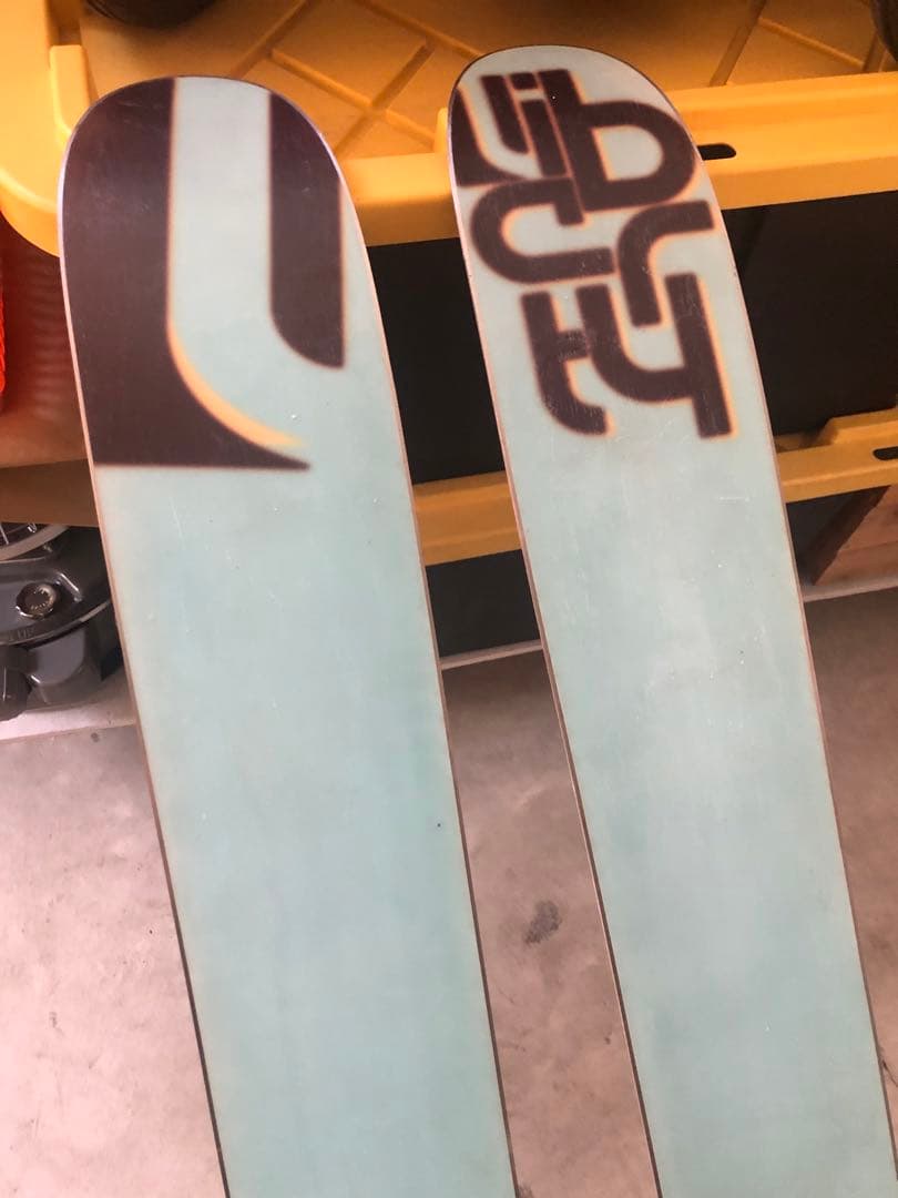 リバティーHelix 182cm DYNAFIT ST ビンディング付き 中古品