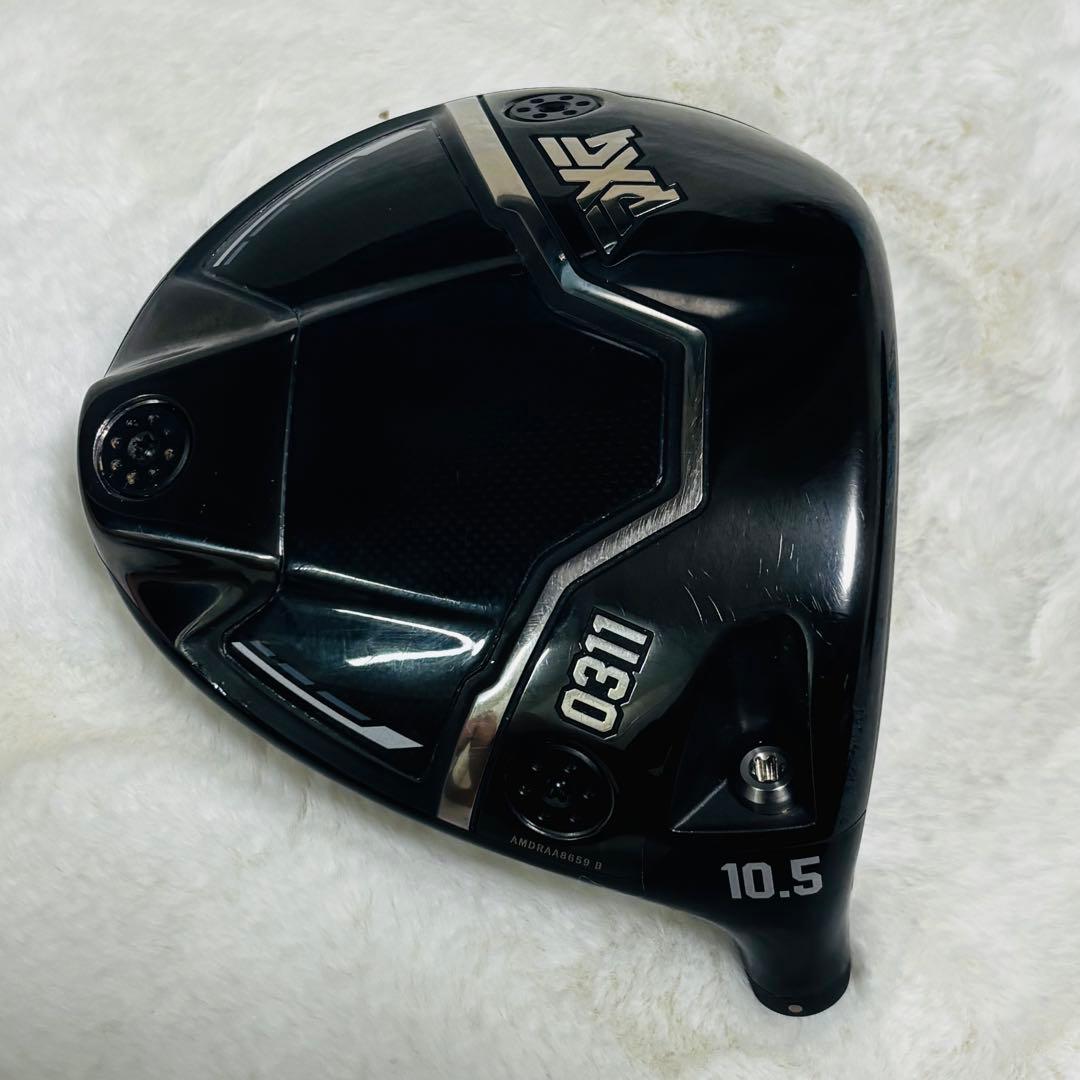 【美品】PXG 0311 BLACK OPS 10.5° ヘッド単体　カバー付