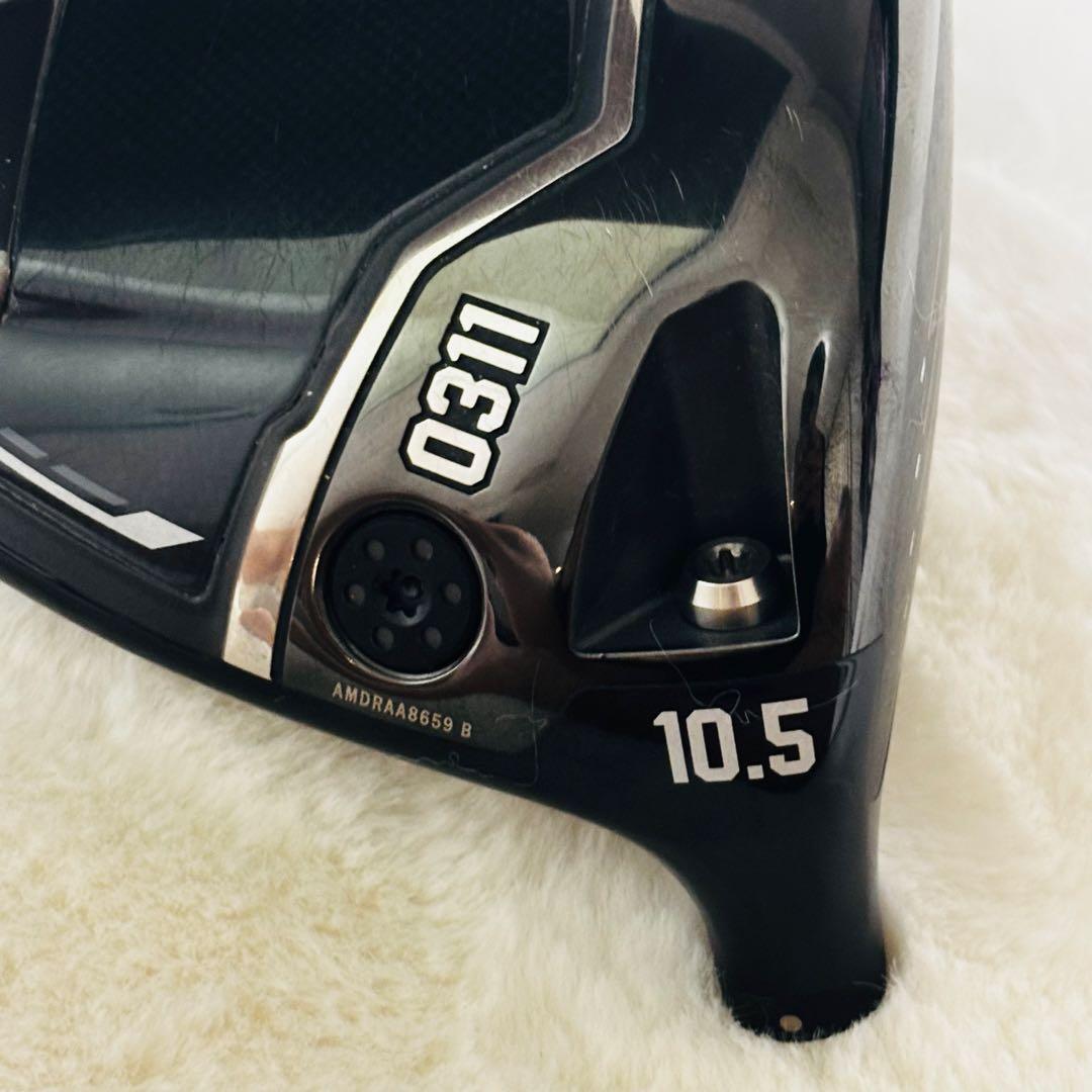 【美品】PXG 0311 BLACK OPS 10.5° ヘッド単体　カバー付