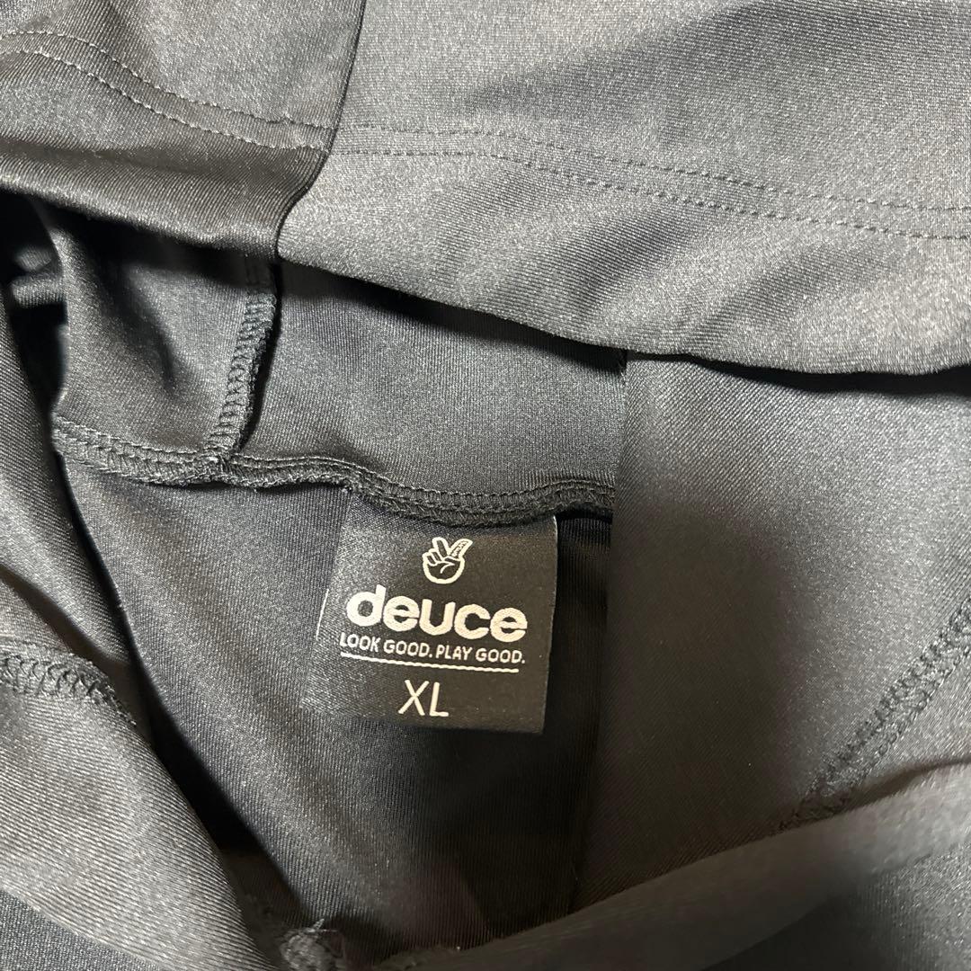 DEUCE BRAND 半袖パーカー　XL
