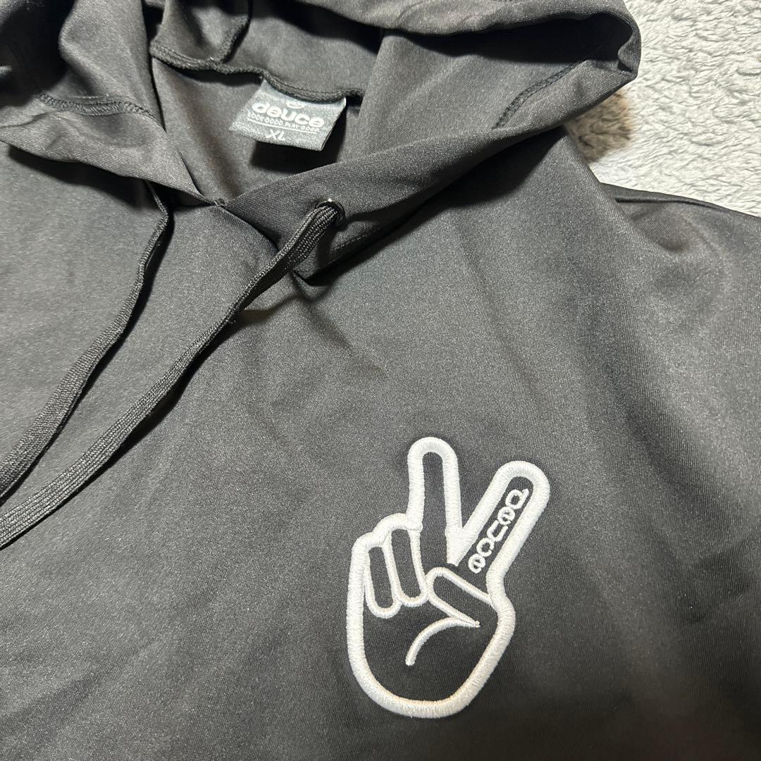 DEUCE BRAND 半袖パーカー　XL