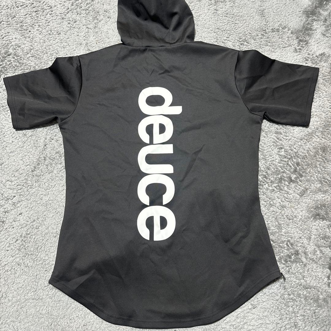 DEUCE BRAND 半袖パーカー　XL