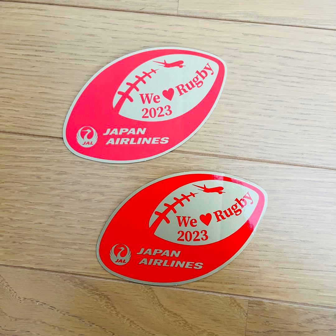 RWC 2023 グラフィックデザインロングリープTシャツSQUARE ホワイト