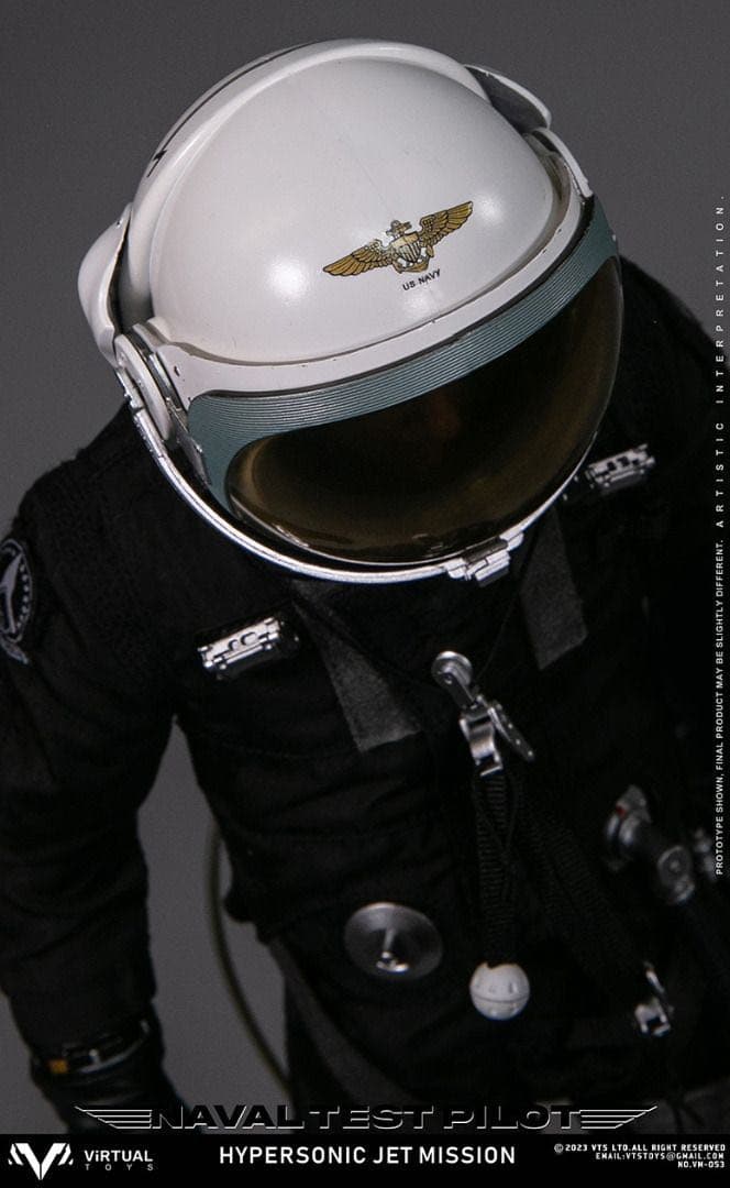 VTS TOYS VM-053 テストパイロット1/6トップガン　トムクルーズ