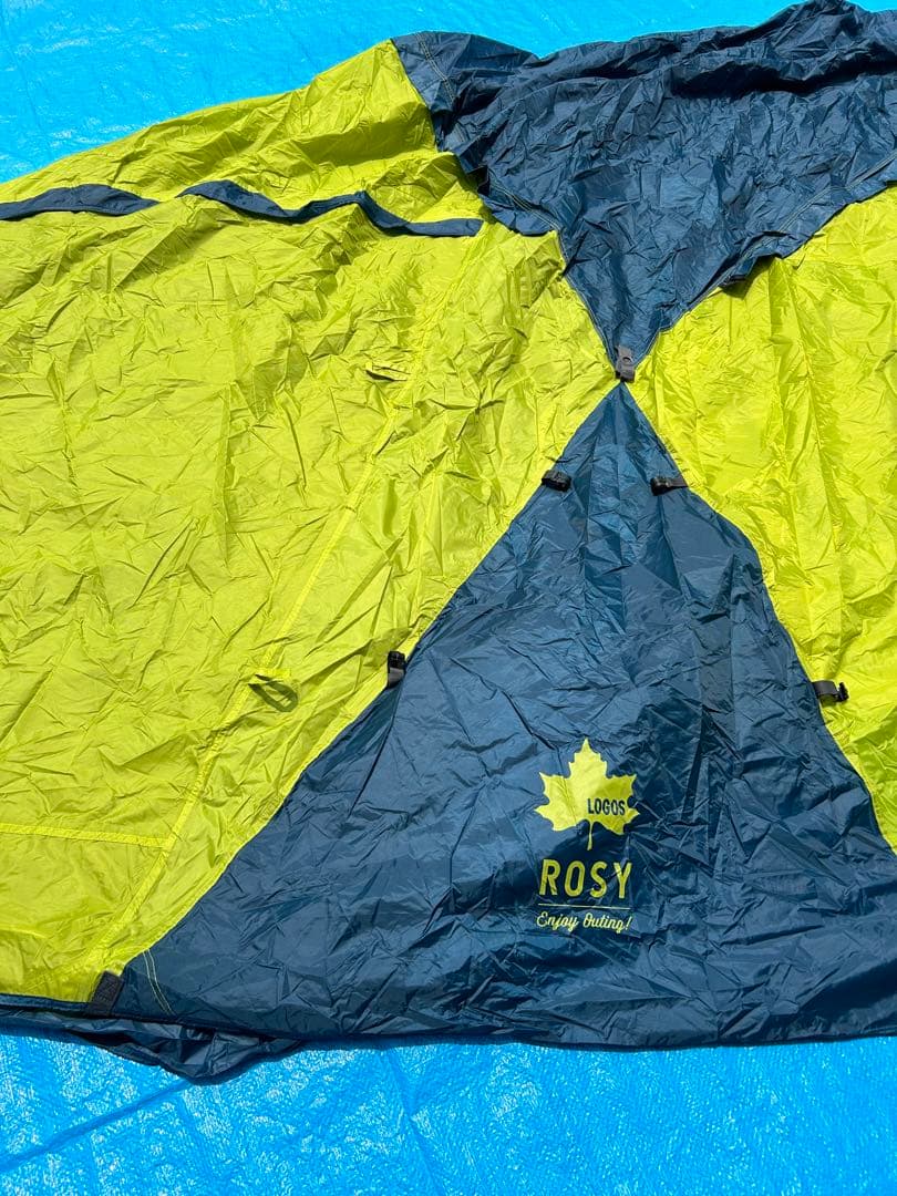 【未使用品 】ロゴス ROSY ツールームテント B-J