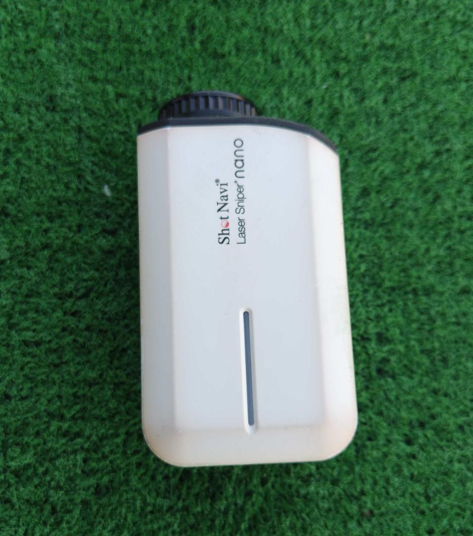 Shot Navi ショットナビ 距離計 Laser Sniper nano