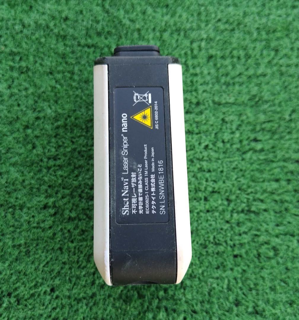 Shot Navi ショットナビ 距離計 Laser Sniper nano
