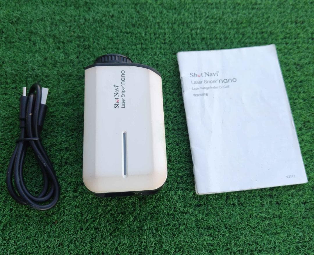 Shot Navi ショットナビ 距離計 Laser Sniper nano