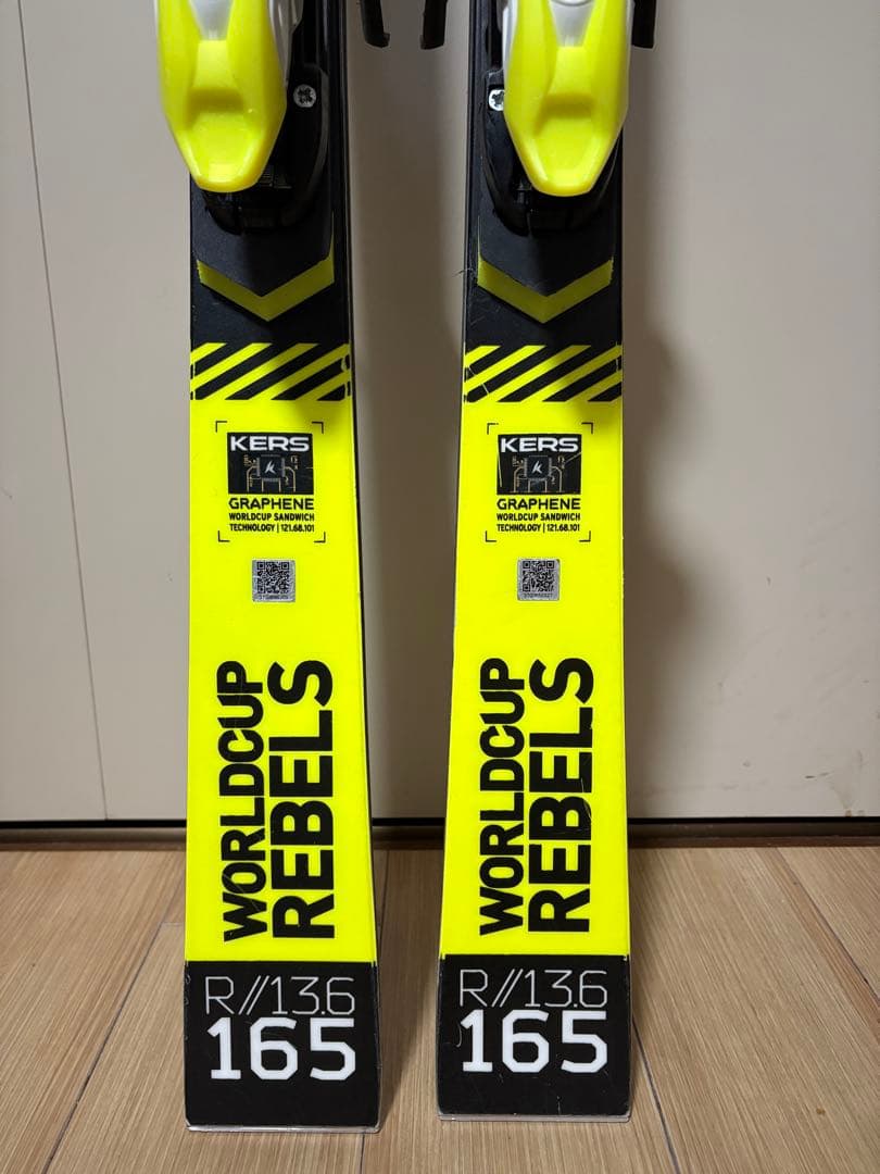 スキー板　HEAD I.RACE PRO 165cm