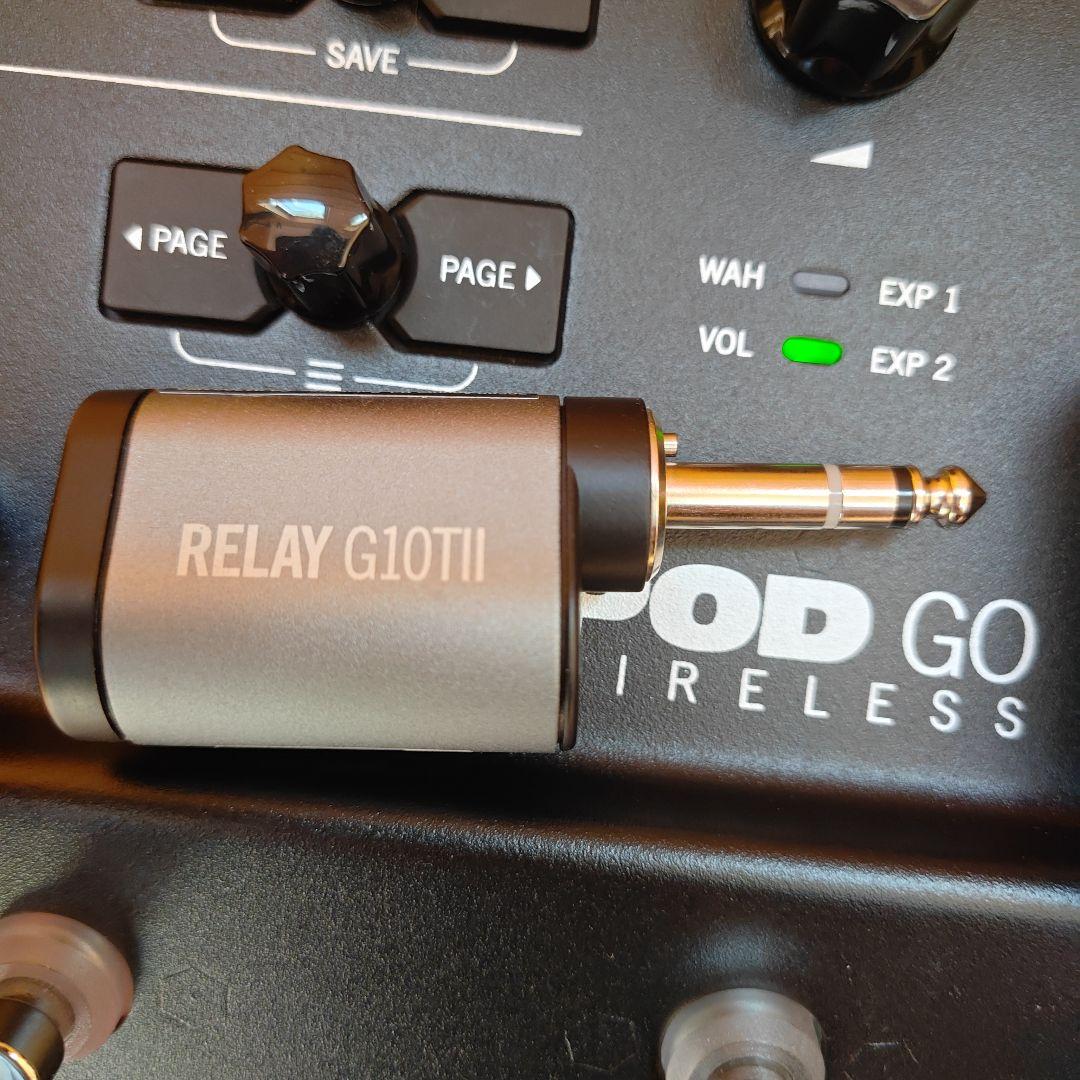 LINE6 POD GO WIRELESS ワイヤレス podgowl