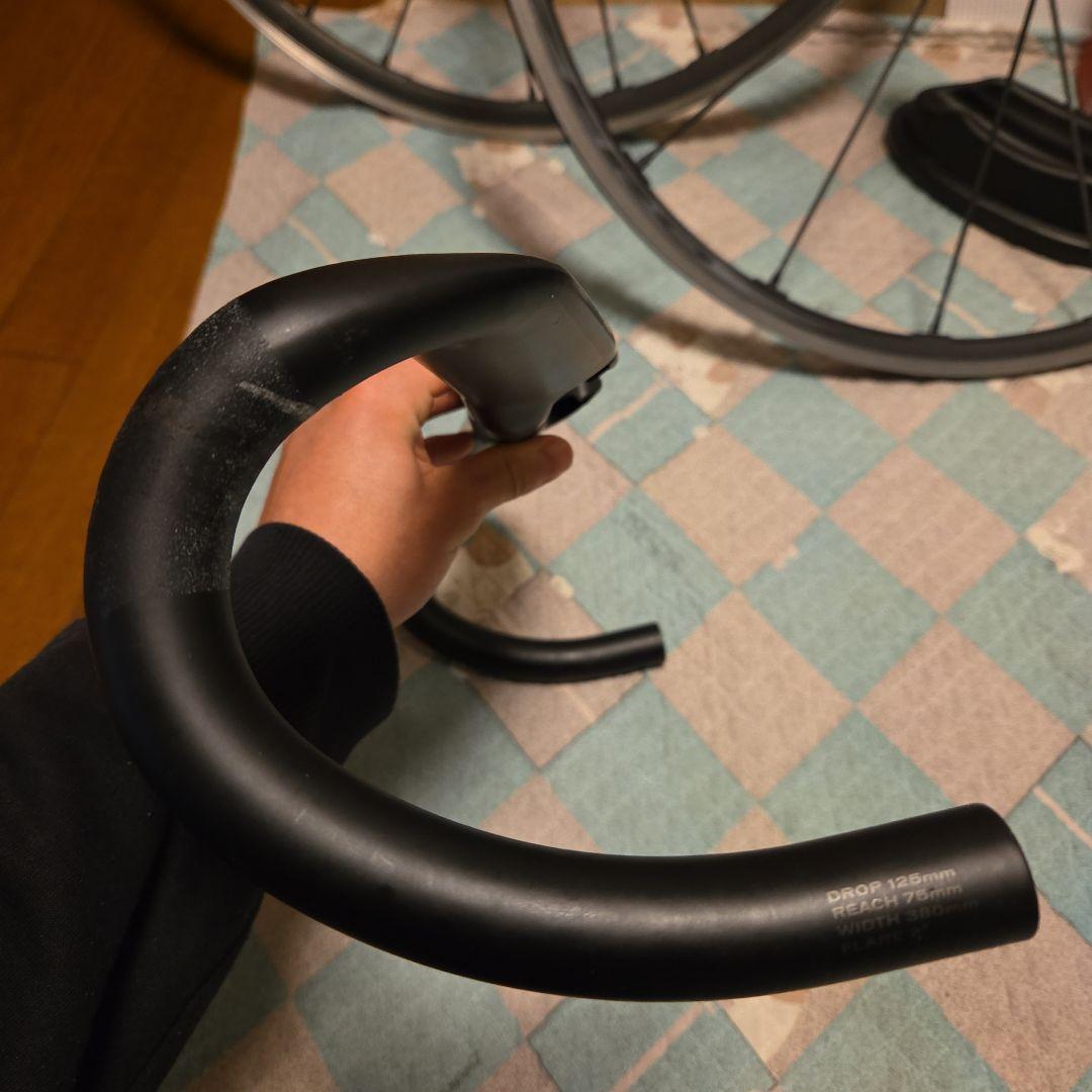 パーツ specialized rapide road bar 380mm
