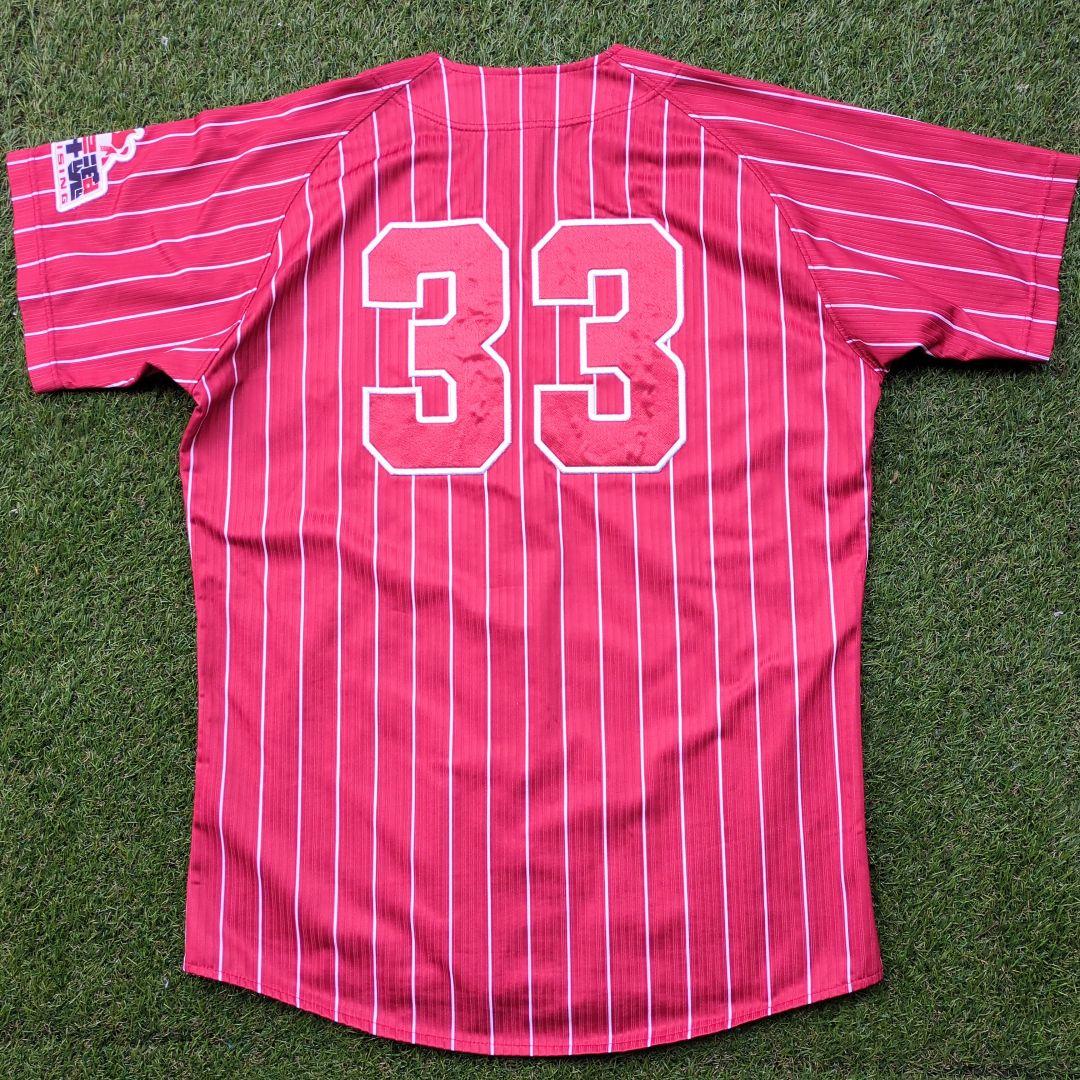 カープ 常昇魂 限定ユニフォーム 菊池涼介 Mサイズ