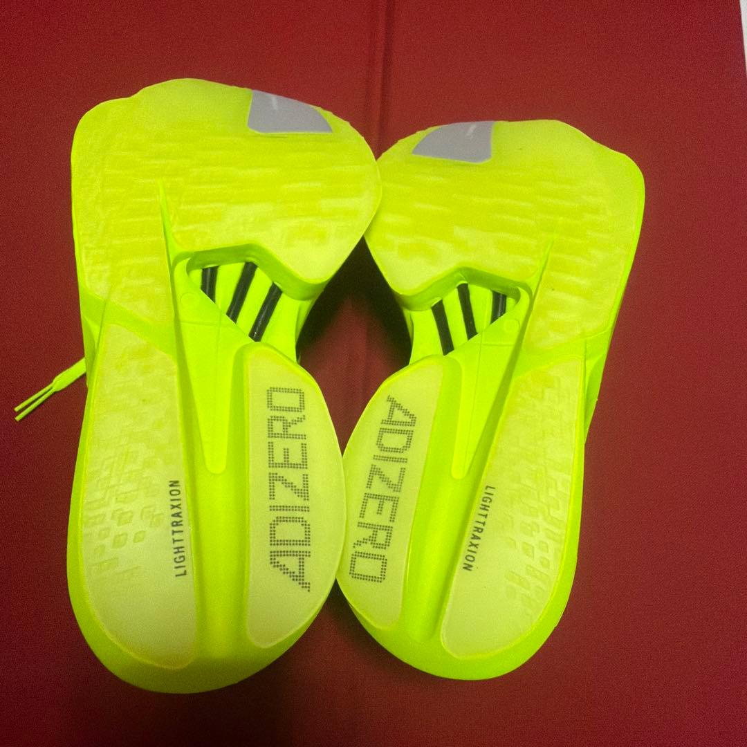 極美品ADIZERO ADIOS PRO 4 25.5cm
