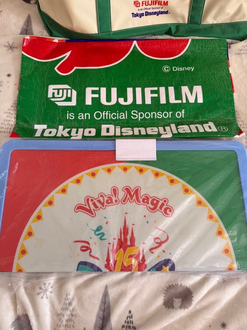 フジフィルム 東京ディズニーランド15周年 懸賞当選品　アウトドア　キャンプ
