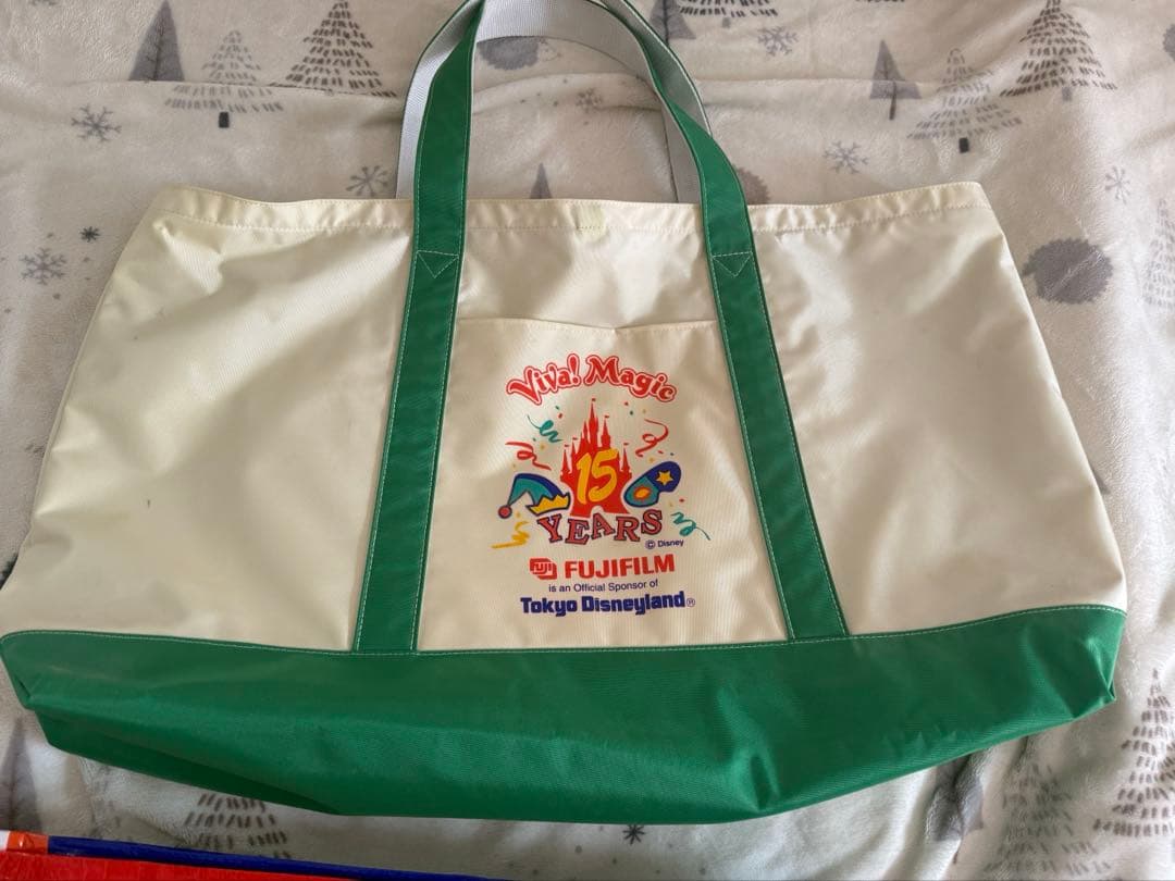 フジフィルム 東京ディズニーランド15周年 懸賞当選品　アウトドア　キャンプ