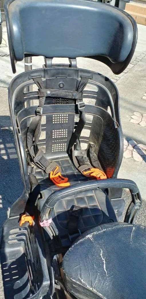 さいたま市　電動アシスト自転車 チャイルドシート付き ブリジストン