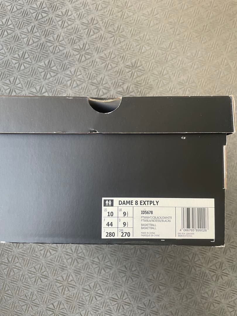 専用です！adidas DAME 8 EXTPLY 10 (US) 28cm
